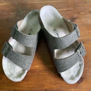 Birkenstock Arizona Wool Felt Sandal